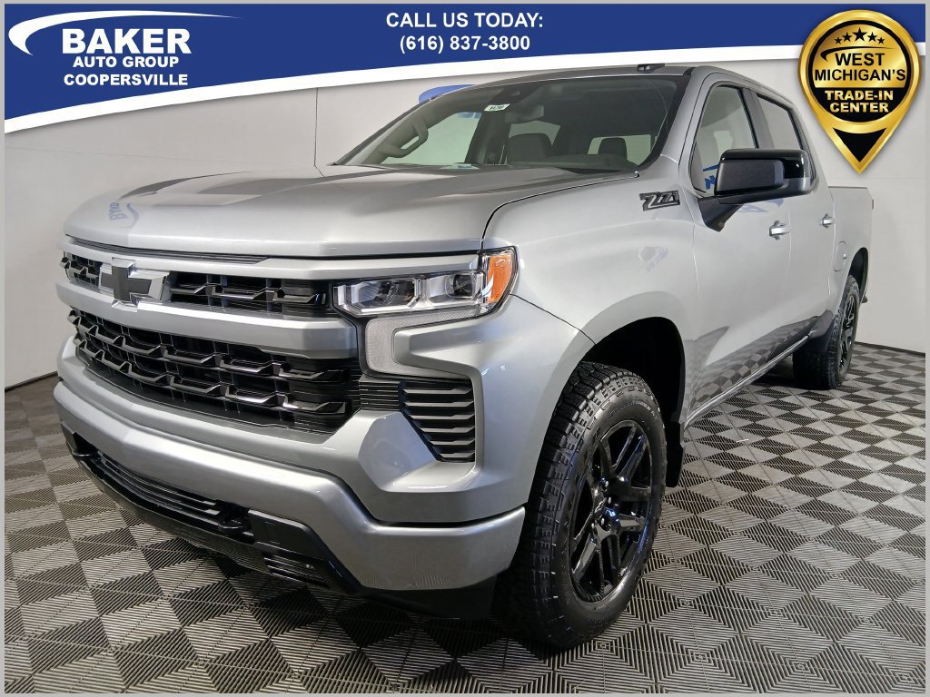 New 2026 Chevrolet Silverado 1500 RST AWD/4WD image 1