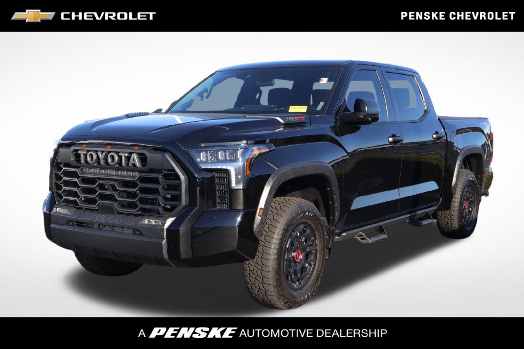 Used 2025 Toyota Tundra TRD Pro AWD/4WD image 1