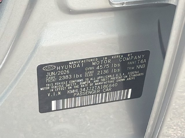 New 2026 Hyundai Sonata SEL FWD image 33