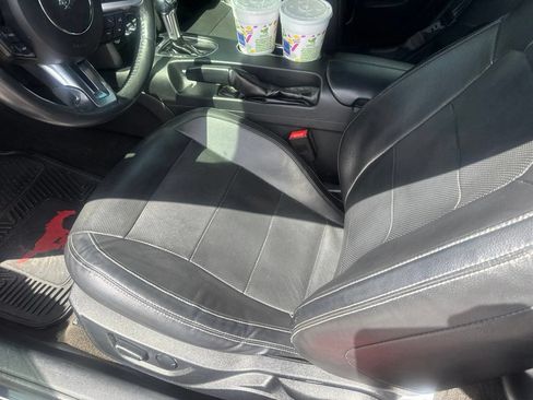 Used 2018 Ford Mustang Premium w/ Pony Package RWD image 8