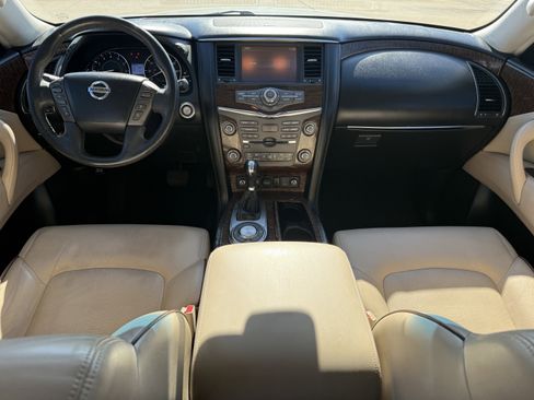Used 2017 Nissan Armada Platinum w/ Captain Seat Package image 13