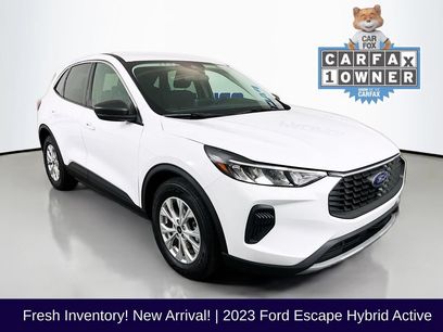 Used 2023 Ford Escape Active