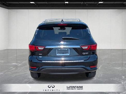 Used 2020 INFINITI QX60 Luxe w/ Essential Package image 4