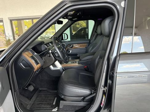 Used 2019 Land Rover Range Rover HSE AWD/4WD image 10