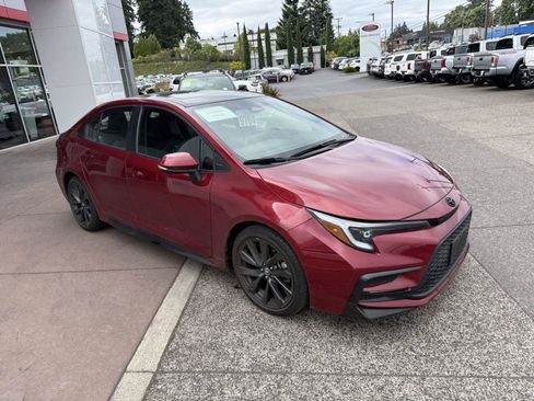 Used 2024 Toyota Corolla XSE FWD image 8