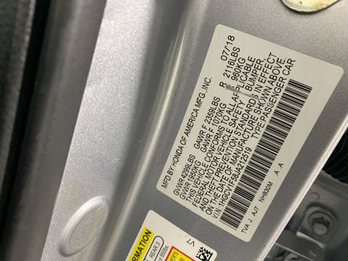 Used 2018 Honda Accord EX-L image 13