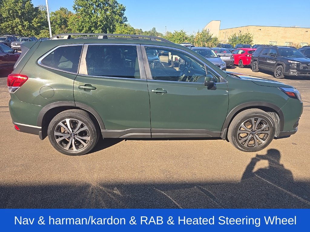 Used 2023 Subaru Forester Limited AWD/4WD image 2