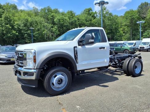 New 2025 Ford F550 4x4 Regular Cab Super Duty w/ XL Chrome Package image 3