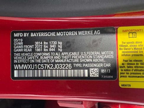 Used 2019 MINI Cooper 4-Door Hardtop w/ Signature Upholstery Package FWD image 33