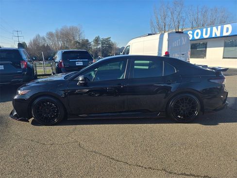 Used 2022 Toyota Camry TRD image 8