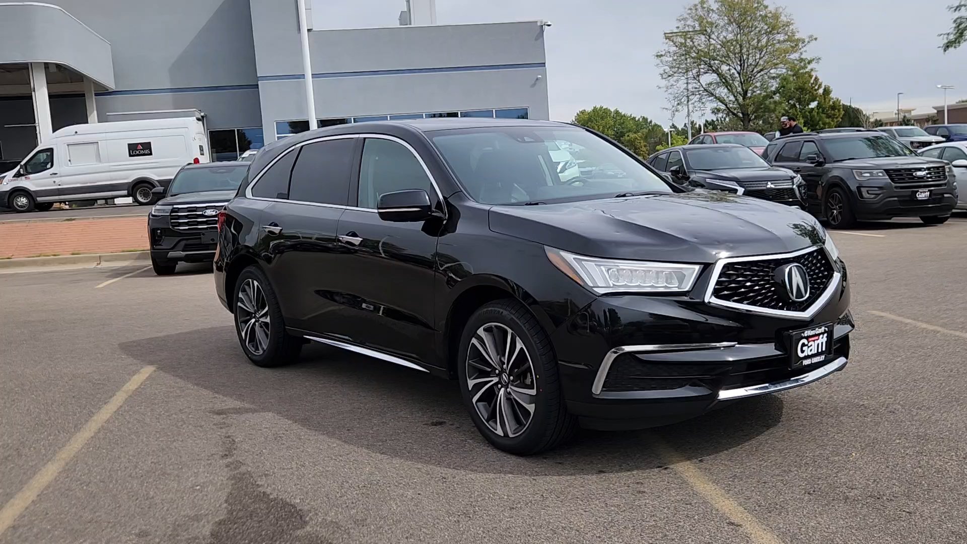 Used 2020 Acura MDX w/ Technology Package AWD/4WD image 6