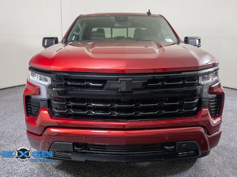 Used 2025 Chevrolet Silverado 1500 RST w/ RST All Star Premium Package AWD/4WD image 2