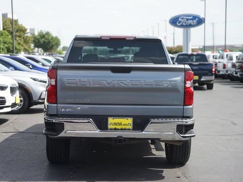 Used 2021 Chevrolet Silverado 1500 LT w/ LPO, Liner Protection Package RWD image 7