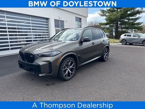 Certified 2025 BMW X5 M60i image 1