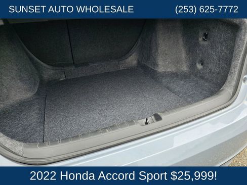 Used 2022 Honda Accord Sport image 23