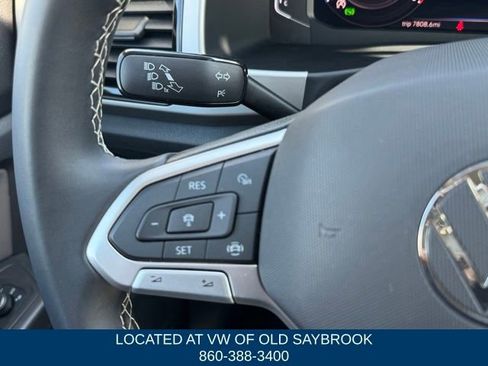 Used 2023 Volkswagen Atlas SE w/ Black Wheel Package AWD/4WD image 43