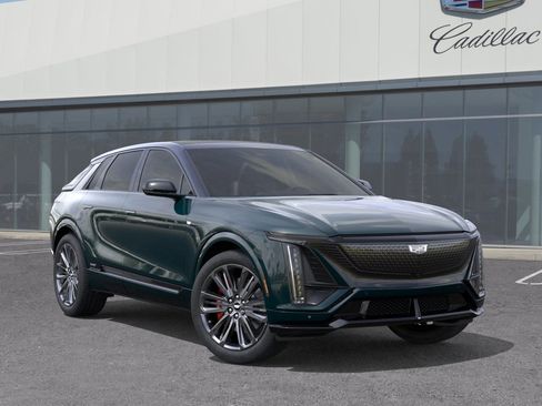 New 2026 Cadillac Lyriq V w/ LPO, Floor Liner Package image 8