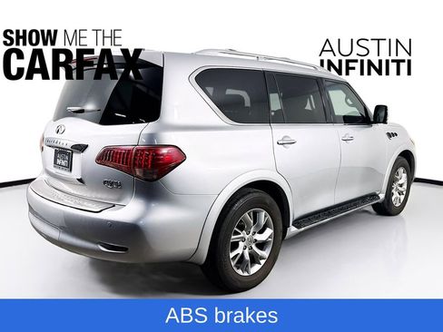 Used 2012 INFINITI QX56 2WD w/ Theater Pkg image 8