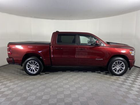 Used 2023 RAM 1500 Laramie AWD/4WD image 8