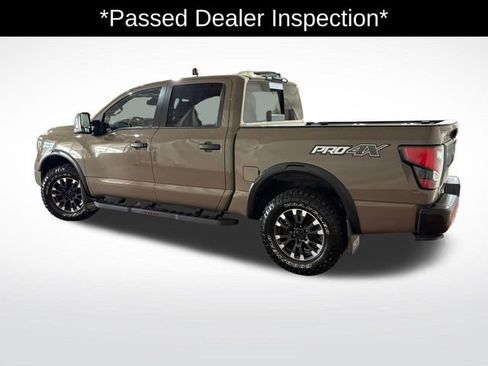 Used 2021 Nissan Titan PRO-4X w/ Pro-4x Convenience Package image 2