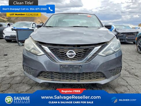 Used 2016 Nissan Sentra S FWD image 7