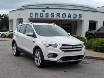 Certified 2019 Ford Escape Titanium