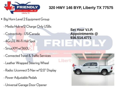 Used 2025 RAM 1500 Big Horn image 12