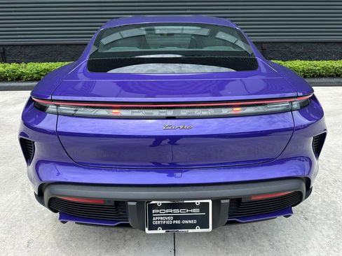Certified 2025 Porsche Taycan Turbo AWD/4WD image 13