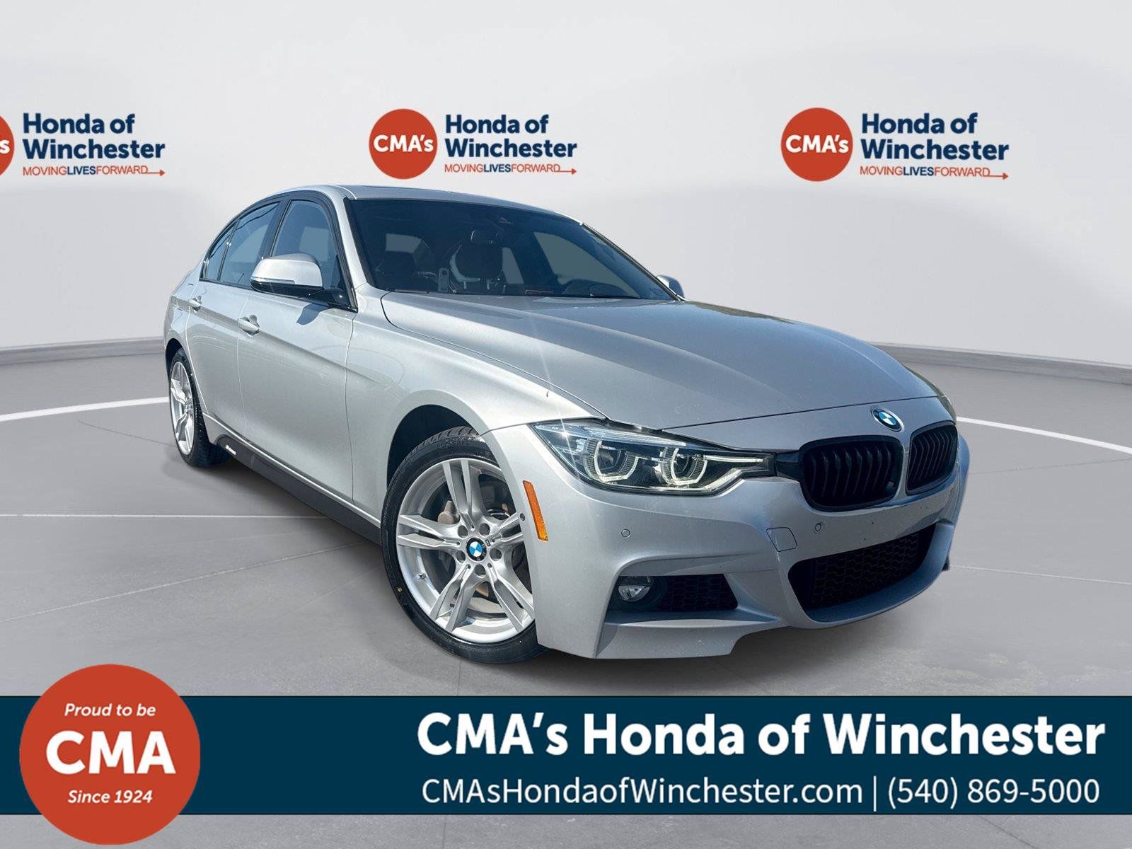 Used 2016 BMW 340i xDrive Sedan AWD/4WD image 1