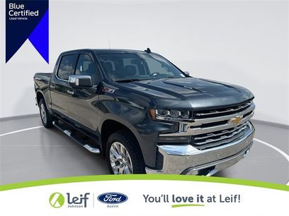Used 2019 Chevrolet Silverado 1500 LTZ w/ LTZ Premium Package