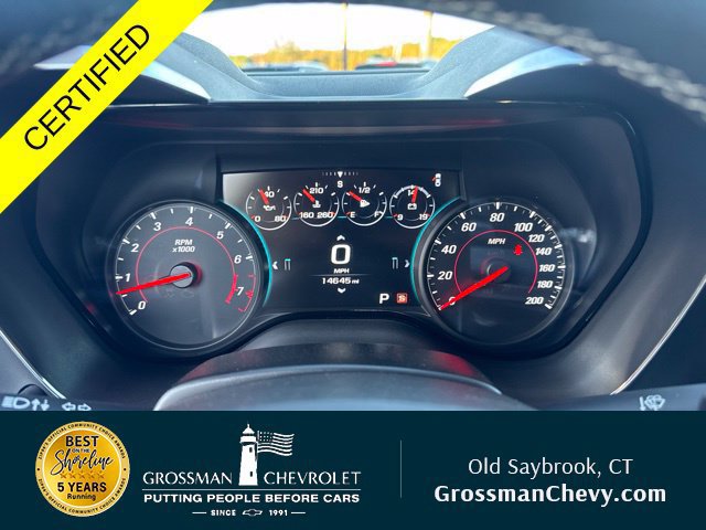 Used 2016 Chevrolet Camaro SS RWD image 12