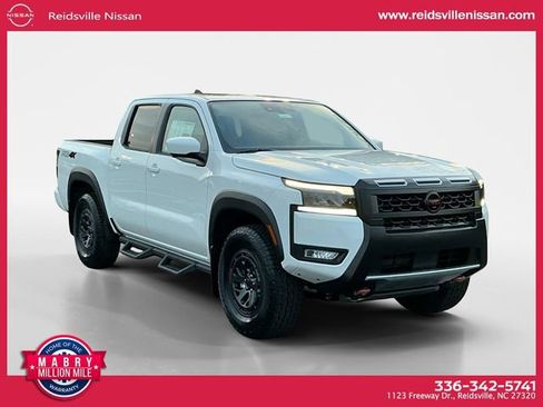 New 2026 Nissan Frontier PRO-4X image 8