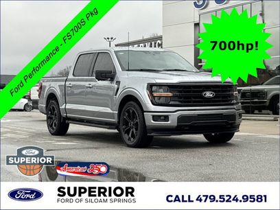 New 2025 Ford F150 XLT w/ Equipment Group 302A MID