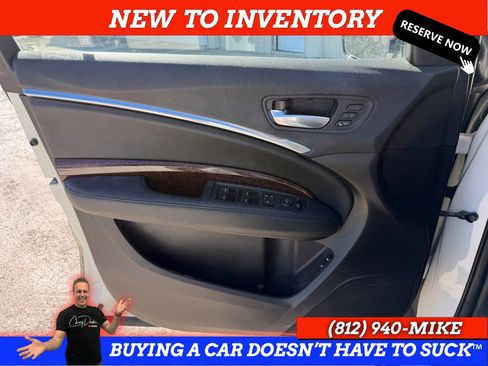 Used 2017 Acura MDX SH-AWD w/ Technology Package image 24