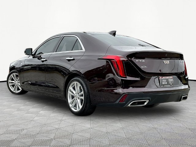 Used 2021 Cadillac CT4 Luxury w/ Sun And Sound Package RWD image 7