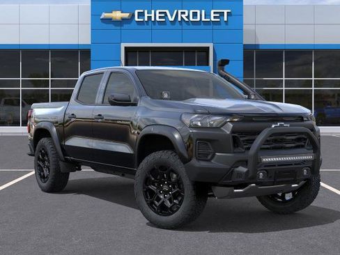New 2026 Chevrolet Colorado Trail Boss w/ Off-Road Front Bumper Package image 31