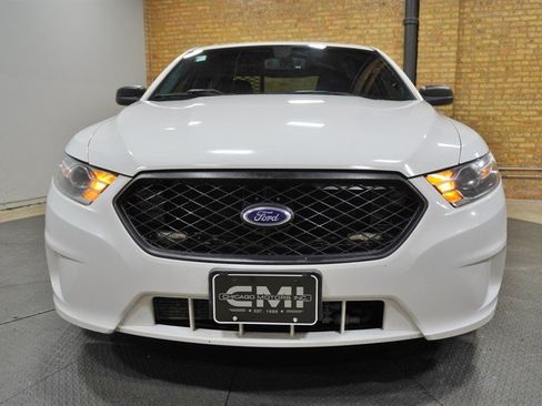 Used 2013 Ford Taurus Police Interceptor AWD w/ Police Interior Upgrade Pkg image 6