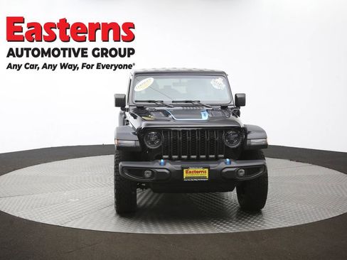 Used 2023 Jeep Wrangler Unlimited Rubicon 4xe image 53
