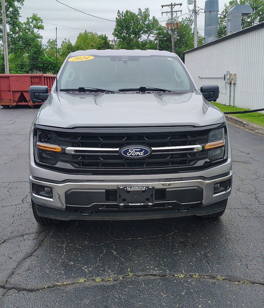Used 2024 Ford F150 XLT w/ Tow/Haul Package AWD/4WD image 2