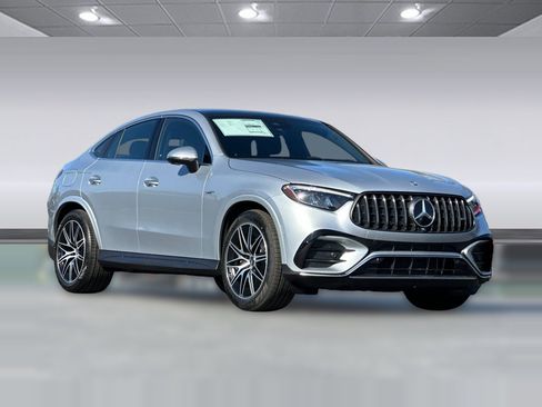 New 2025 Mercedes-Benz GLC 43 AMG 4MATIC Coupe image 7