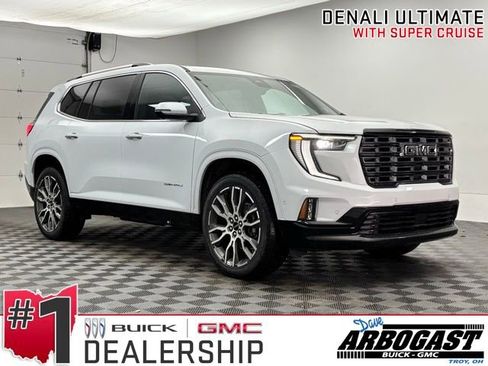 New 2026 GMC Acadia Denali Ultimate AWD/4WD image 1