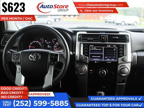 Used 2021 Toyota 4Runner SR5 RWD image 12