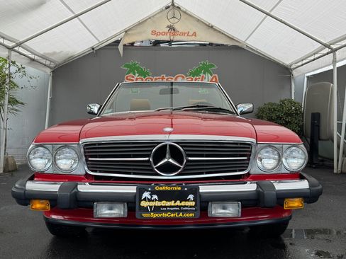 Used 1989 Mercedes-Benz 560 SL image 5