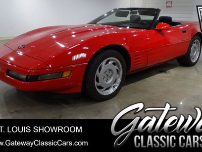Used 1992 Chevrolet Corvette Convertible
