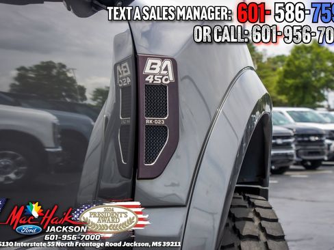 Certified 2022 Ford F450 Platinum AWD/4WD image 5
