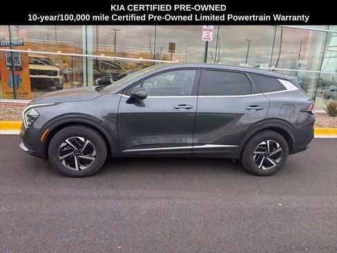 Certified 2024 Kia Sportage LX image 3