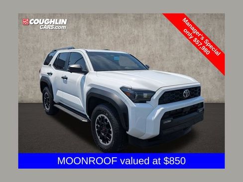 Used 2026 Toyota 4Runner TRD Off-Road Premium AWD/4WD image 1