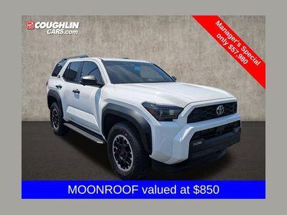 Used 2026 Toyota 4Runner TRD Off-Road Premium