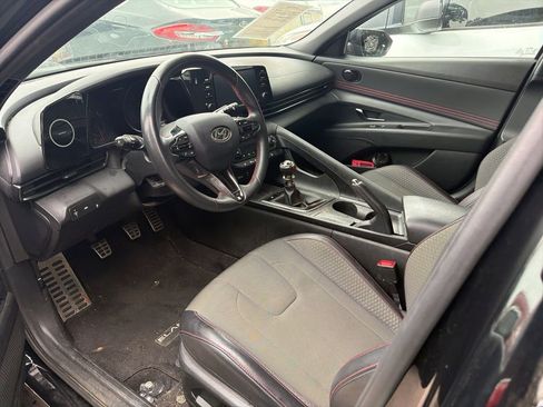 Used 2021 Hyundai Elantra N Line FWD image 10