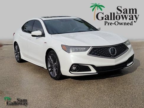 Used 2019 Acura TLX V6 w/ Technology & A-SPEC Pkg FWD image 1